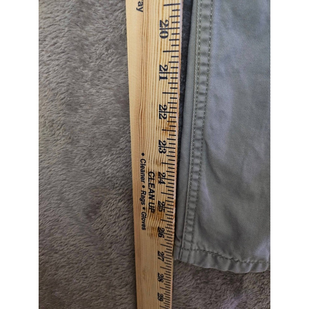 Levis White Label Gray Cargo Pants Mens W30 L30 Discontinued Straight Utility - Picture 7 of 9
